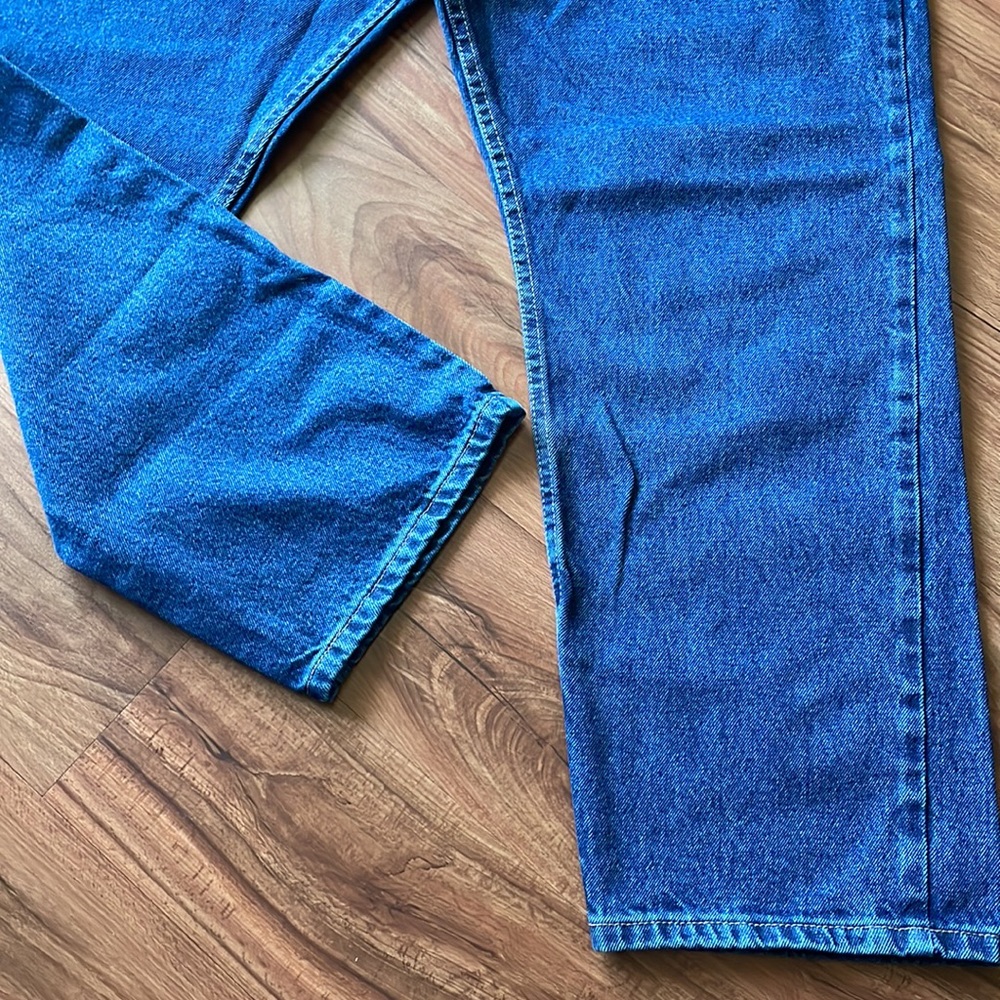 WRANGLER BLUE JEANS 👖 ZISE 42x30 - Picture 3 of 13